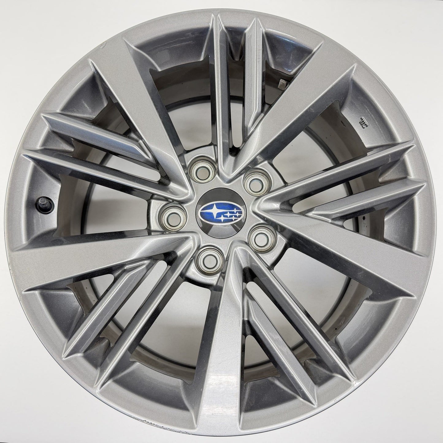 22-25 Subaru WRX Base Wheel Rim Set 17x8 +55 Offset Factory OEM