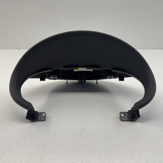 08-15 Audi TT Dashboard Dash Instrument Cluster Cover Trim Black 8J1857343 OEM