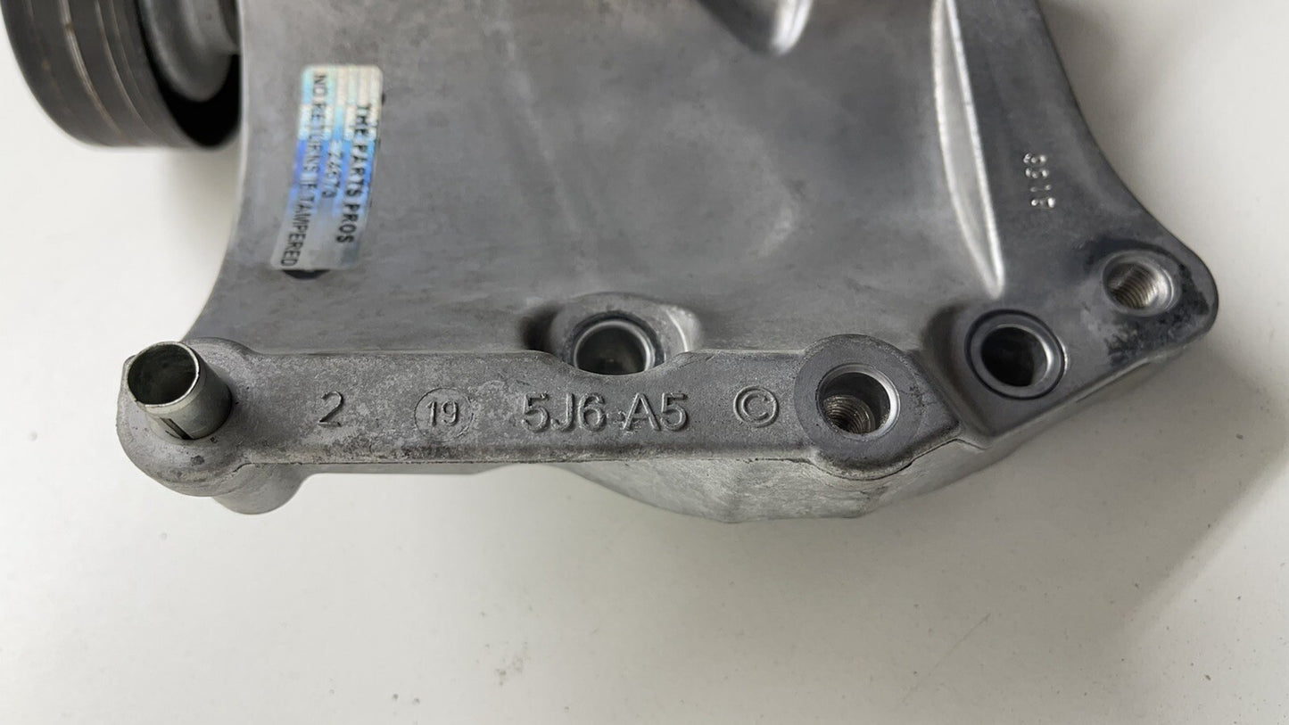 16-20 ACURA MDX ENGINE BELT TENSIONER PULLEY AC COMPRESSOR BRACKET OEM