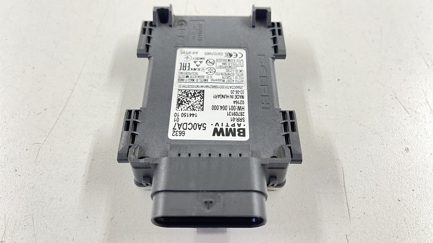 20-23 TOYOTA SUPRA REAR DISTANCE BLIND SPOT RADAR SENSOR MODULE 5A0CDA7 OEM