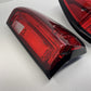 20-23 GMC Sierra 2500 3500 Rear Taillight Lamp Pair Left & Right LED OEM *NOTE*