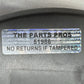 22-26 Toyota GR86 Fuel Tank Gas Cap Door Lid Cover Ice Silver Metallic OEM