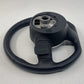 08-15 Audi TT Driver Steering Wheel Flat Bottom Leather Black 8J0419091C OEM