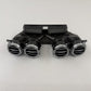 2014-2020 Mercedes-Benz S550 W222 Center Dash AC Air Vent Set 2228310245 OEM