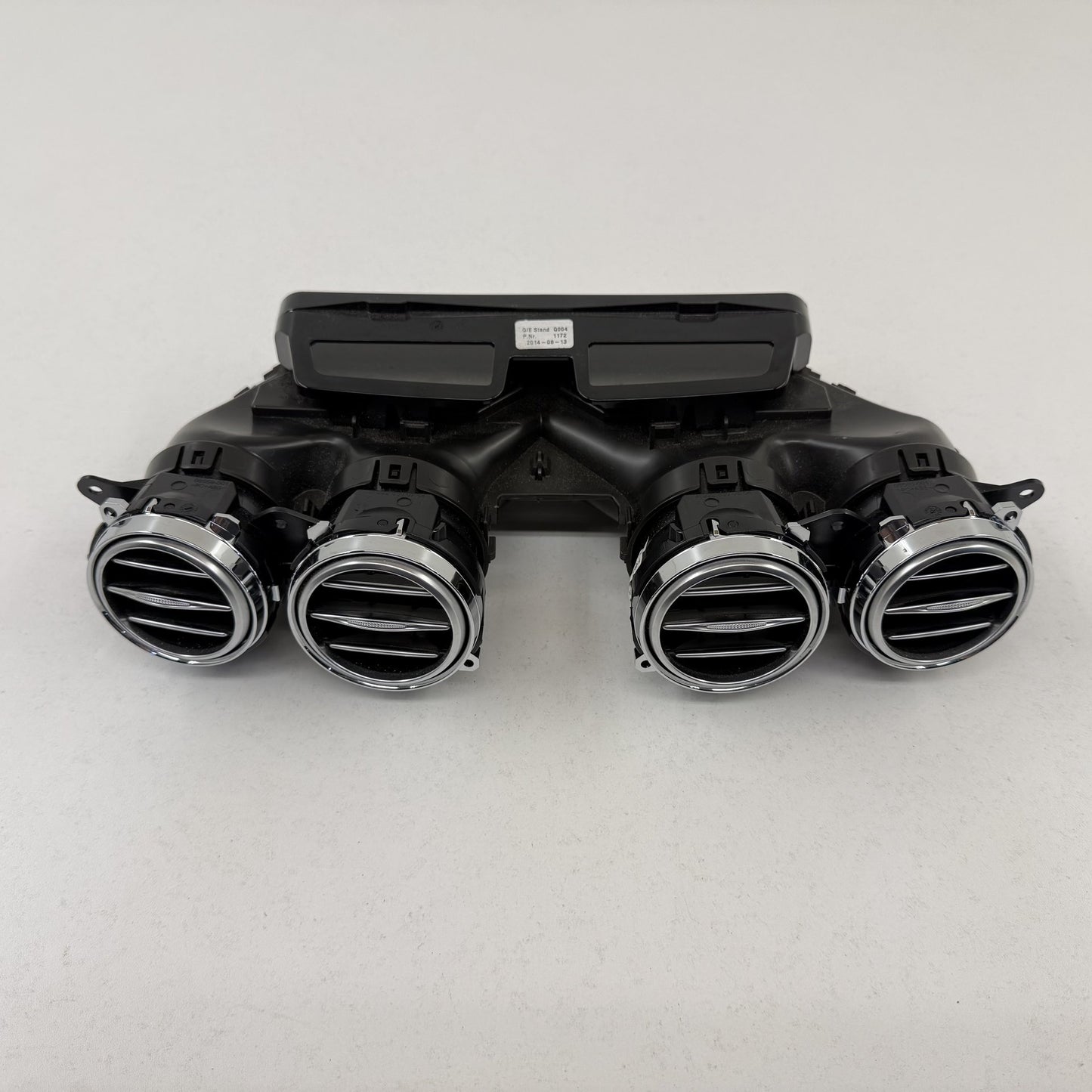 2014-2020 Mercedes-Benz S550 W222 Center Dash AC Air Vent Set 2228310245 OEM