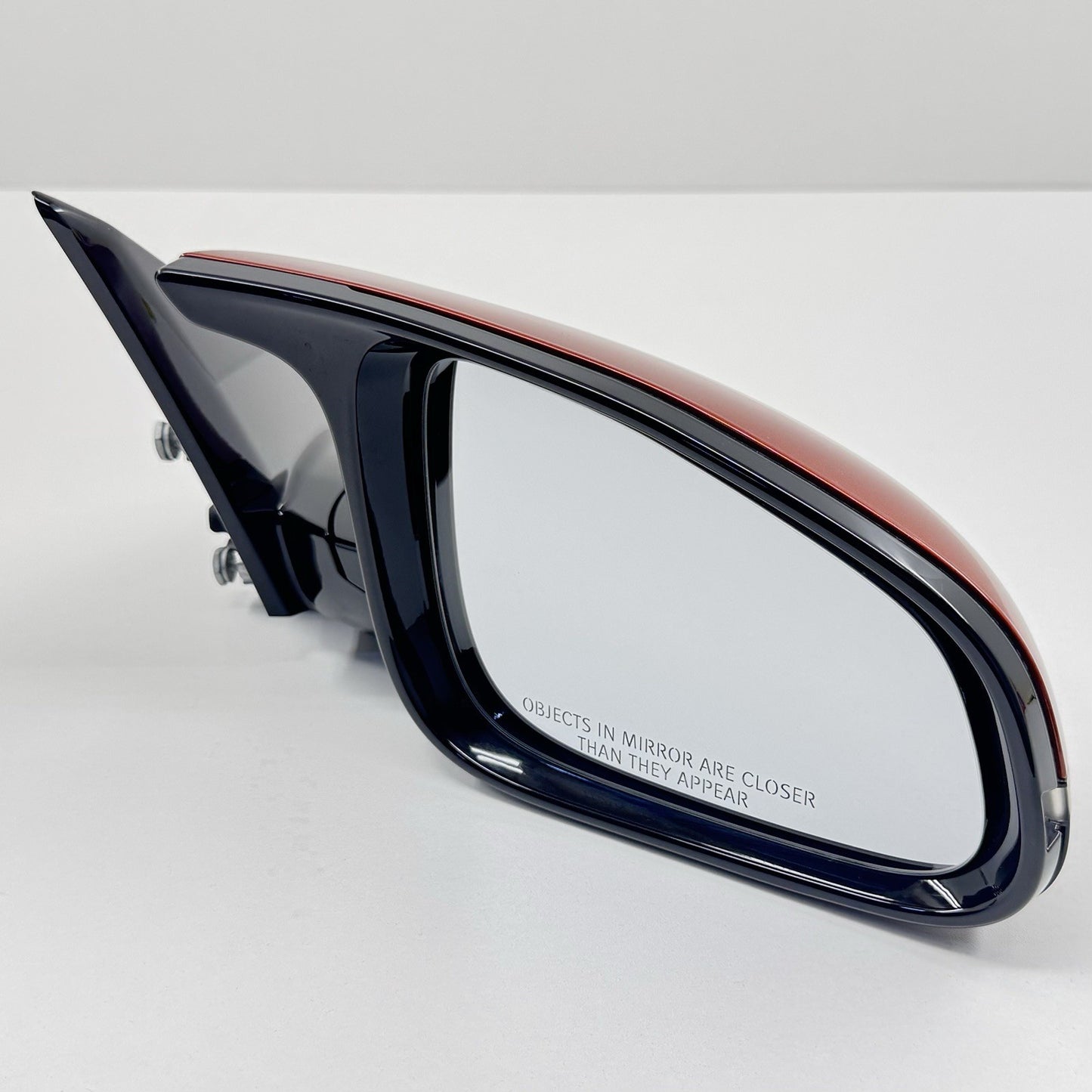 16-21 BMW M2 F87 Passenger Right Door Mirror Side View Sunset Orange OEM