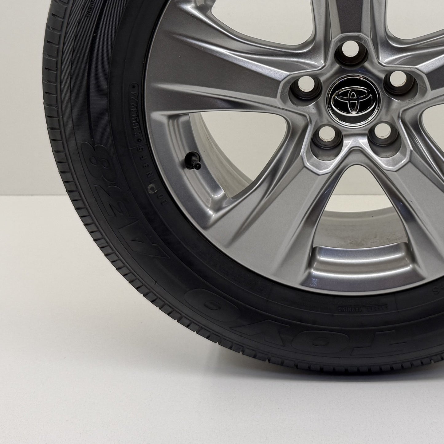 2022-2025 Toyota RAV4 Hybrid 17" 17x7 Wheel Rim W/ Tire 42611-42A30 Factory OEM