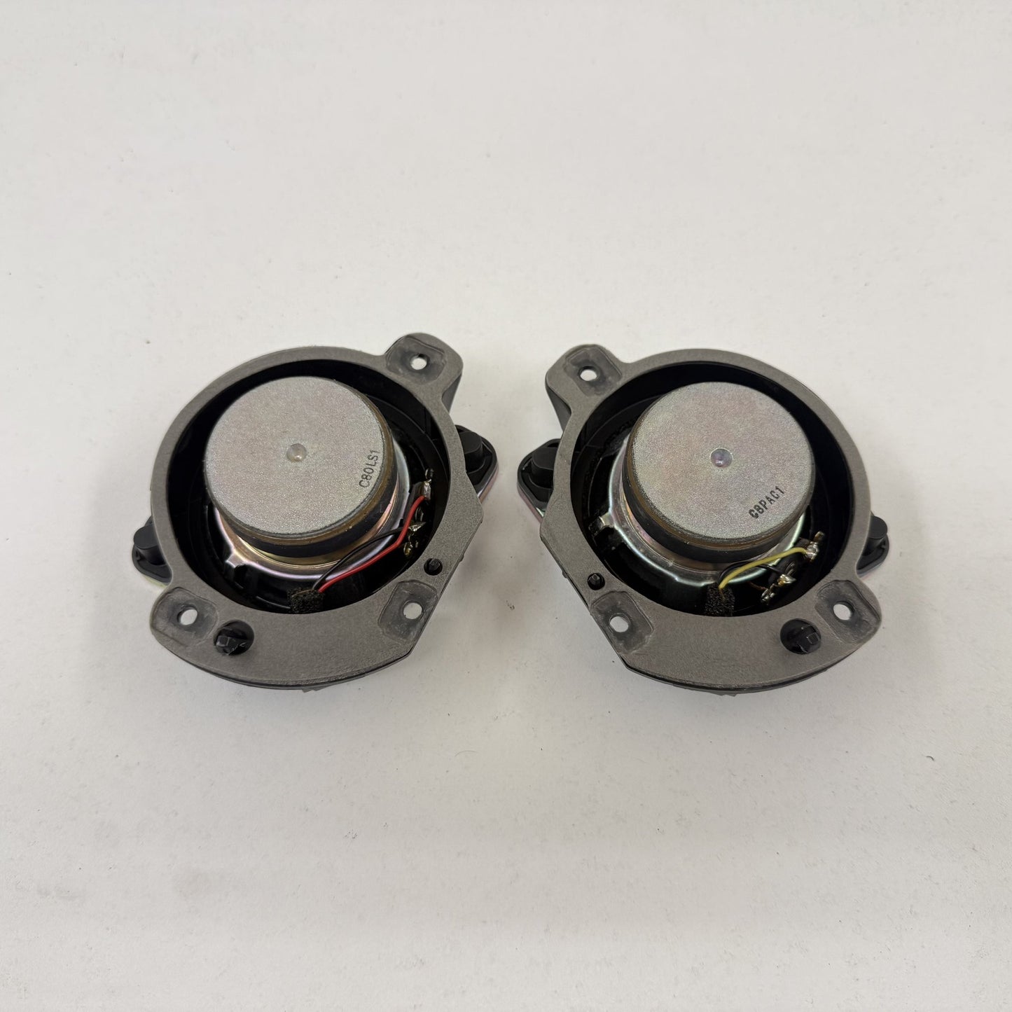 2015-2017 Ford Mustang GT Shaker Speaker Tweeter Subwoofer Set OEM