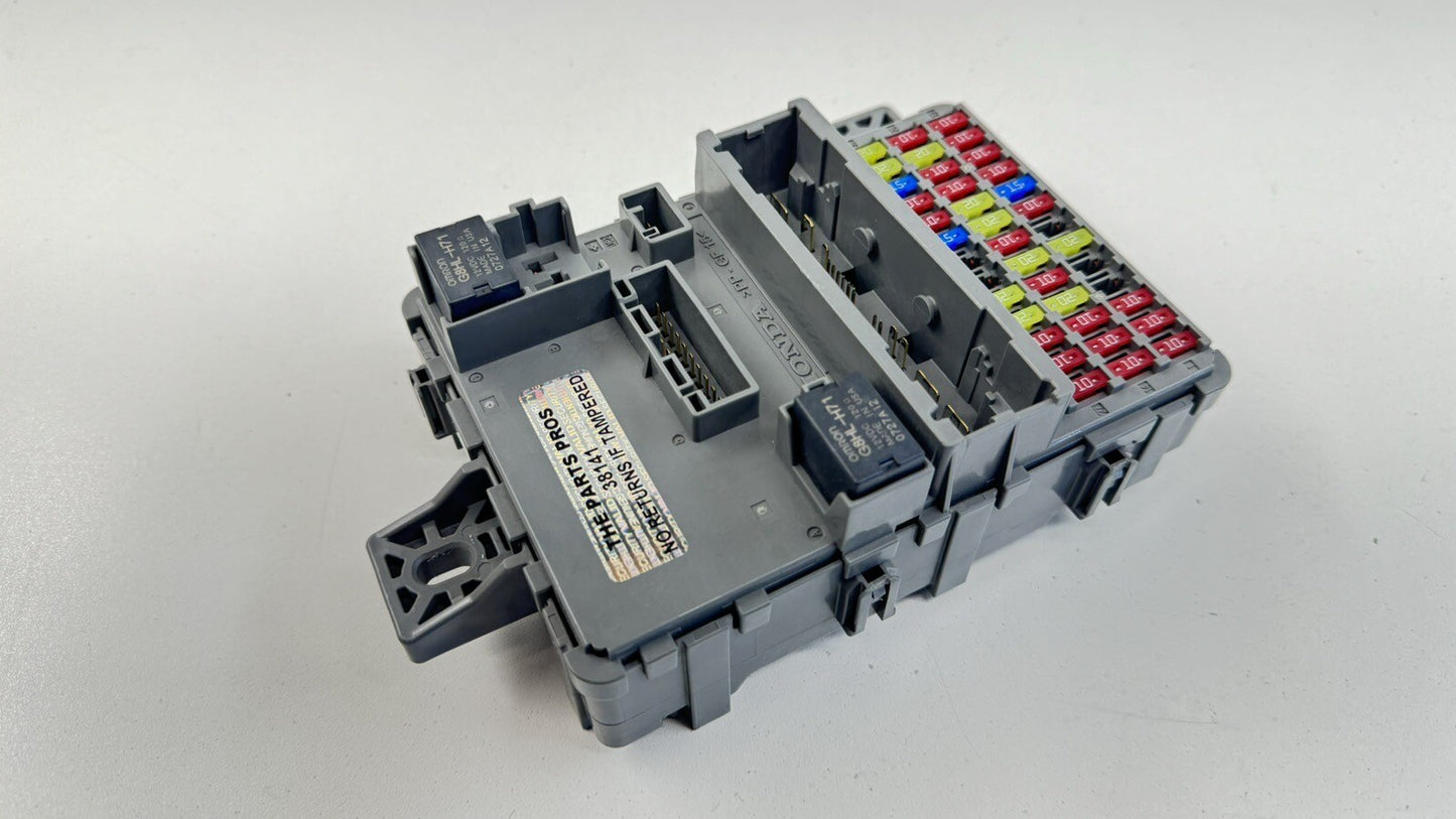 18-23 HONDA ODYSSEY CABIN LEFT CHASSIS DISTRIBUTION FUSE RELAY JUNCTION BOX OEM