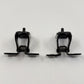 2022-2024 Rivian R1S Rear Upper Tailgate Liftgate Hinge Pair PT00003652 OEM