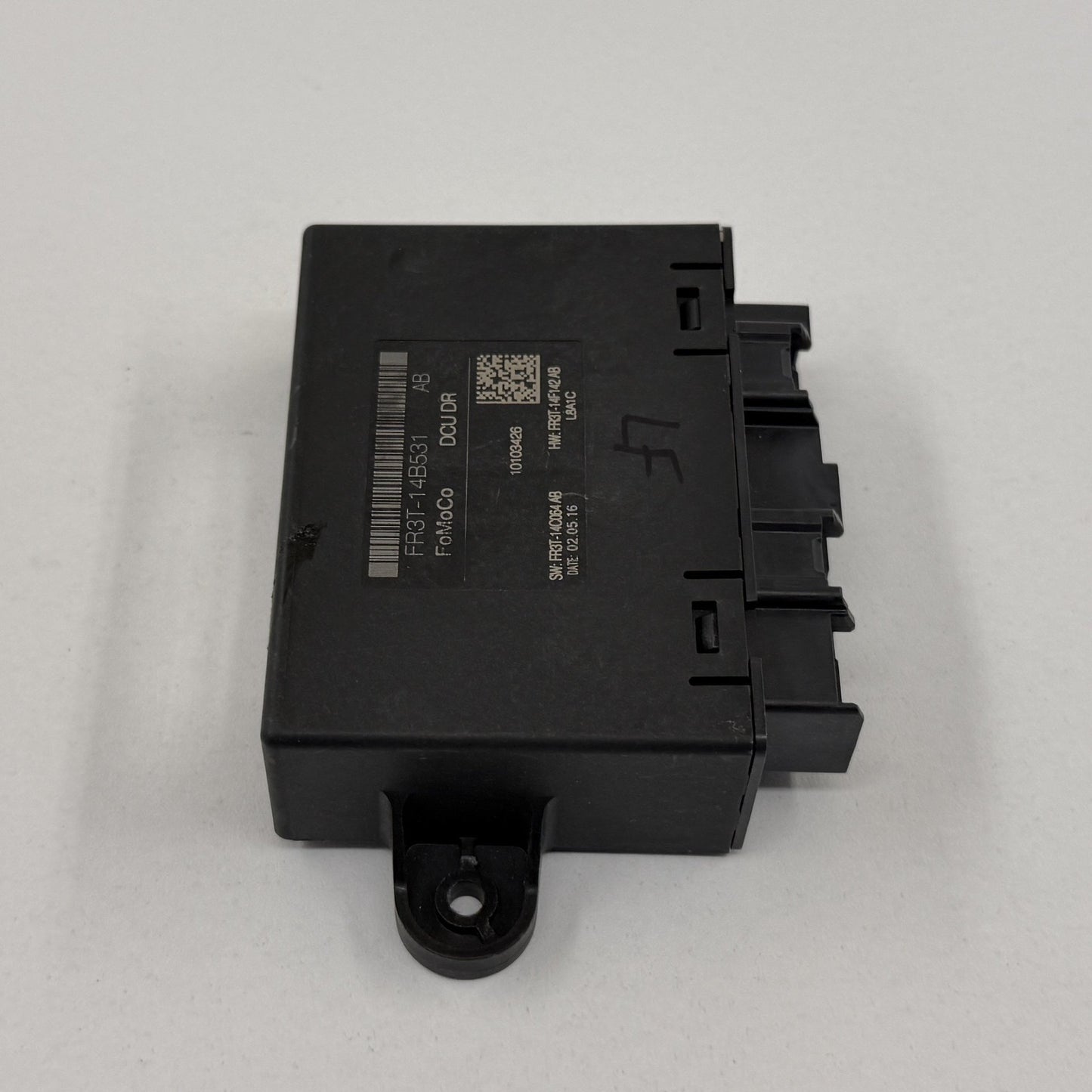 2015-2023 Ford Mustang GT Driver Left Door Control Module FR3T-14B531-AB OEM
