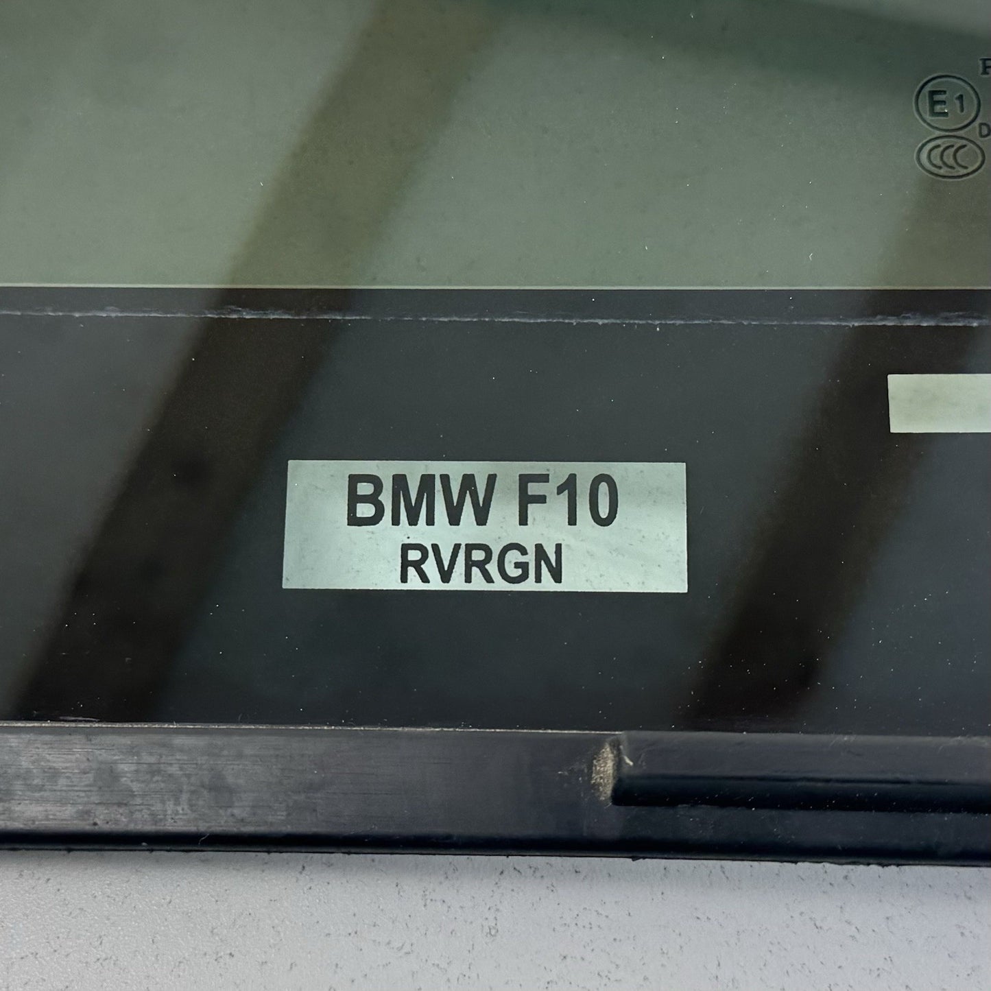 11-16 BMW M5 528 535 550 F10 Passenger Right Rear Quarter Panel Window Glass OEM