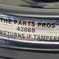 10-16 PORSCHE PANAMERA FRONT AND REAR DOOR SPEAKER TWEETER SET OEM