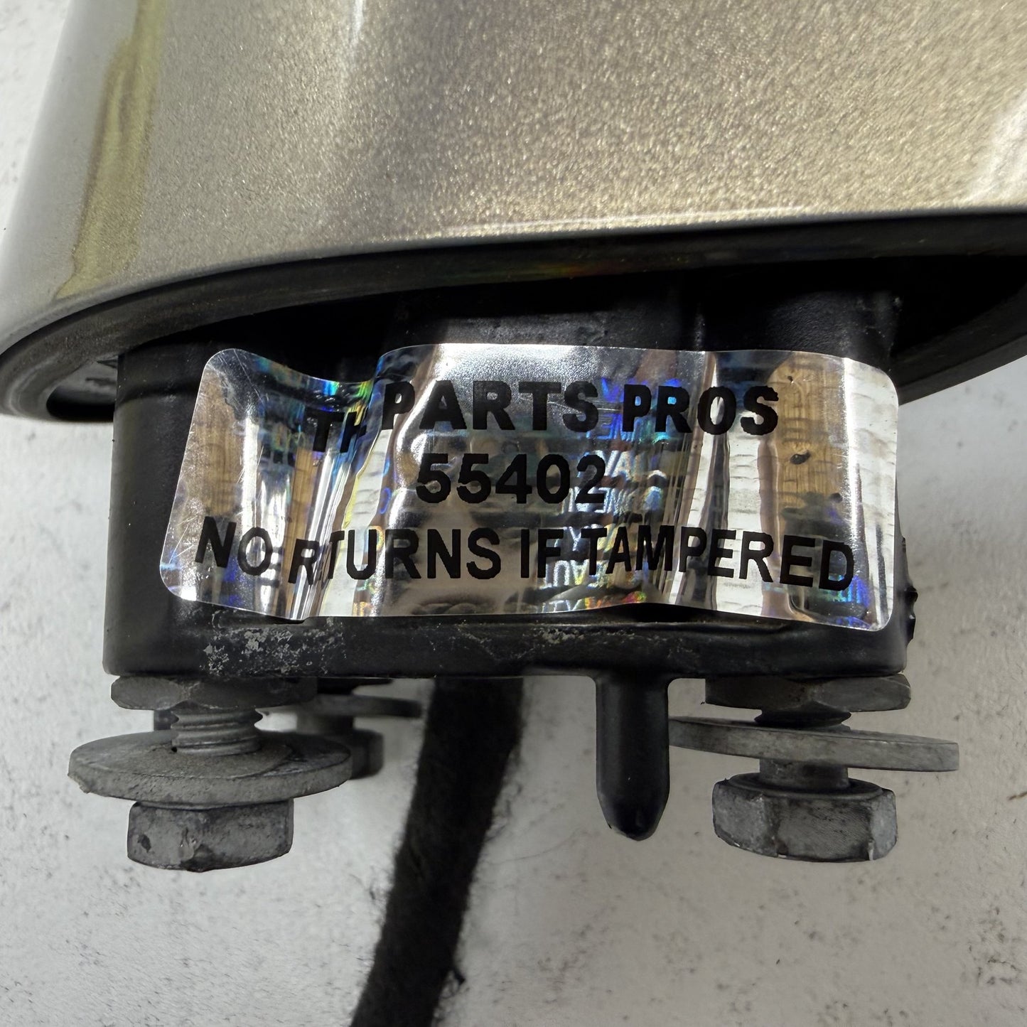 2014-2018 Bentley Flying Spur Right Front Door Mirror Side View Silver OEM
