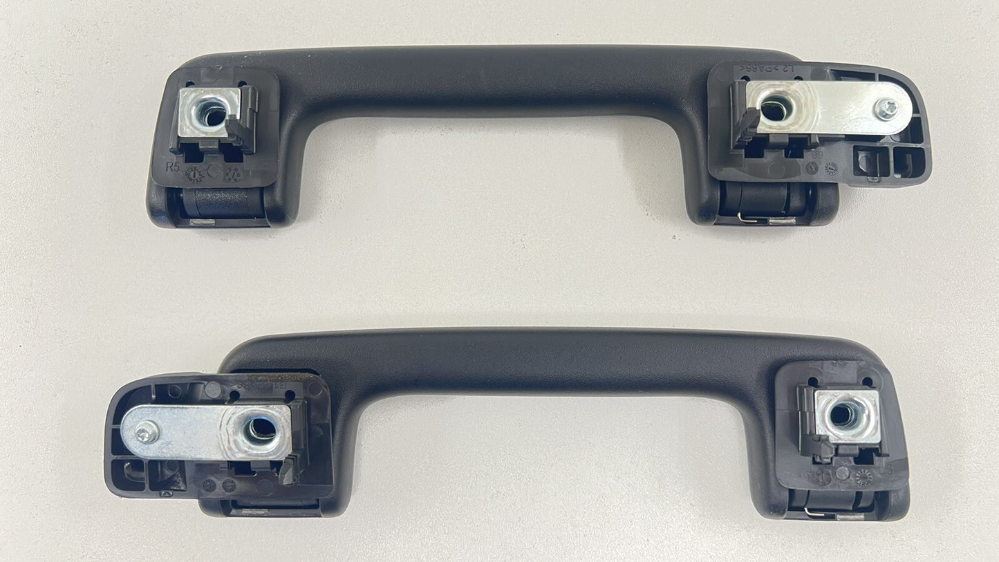 22-24 CADILLAC CT5 V BLACKWING INTERIOR HEADLINER ROOF GRAB HANDLE SET BLACK OEM