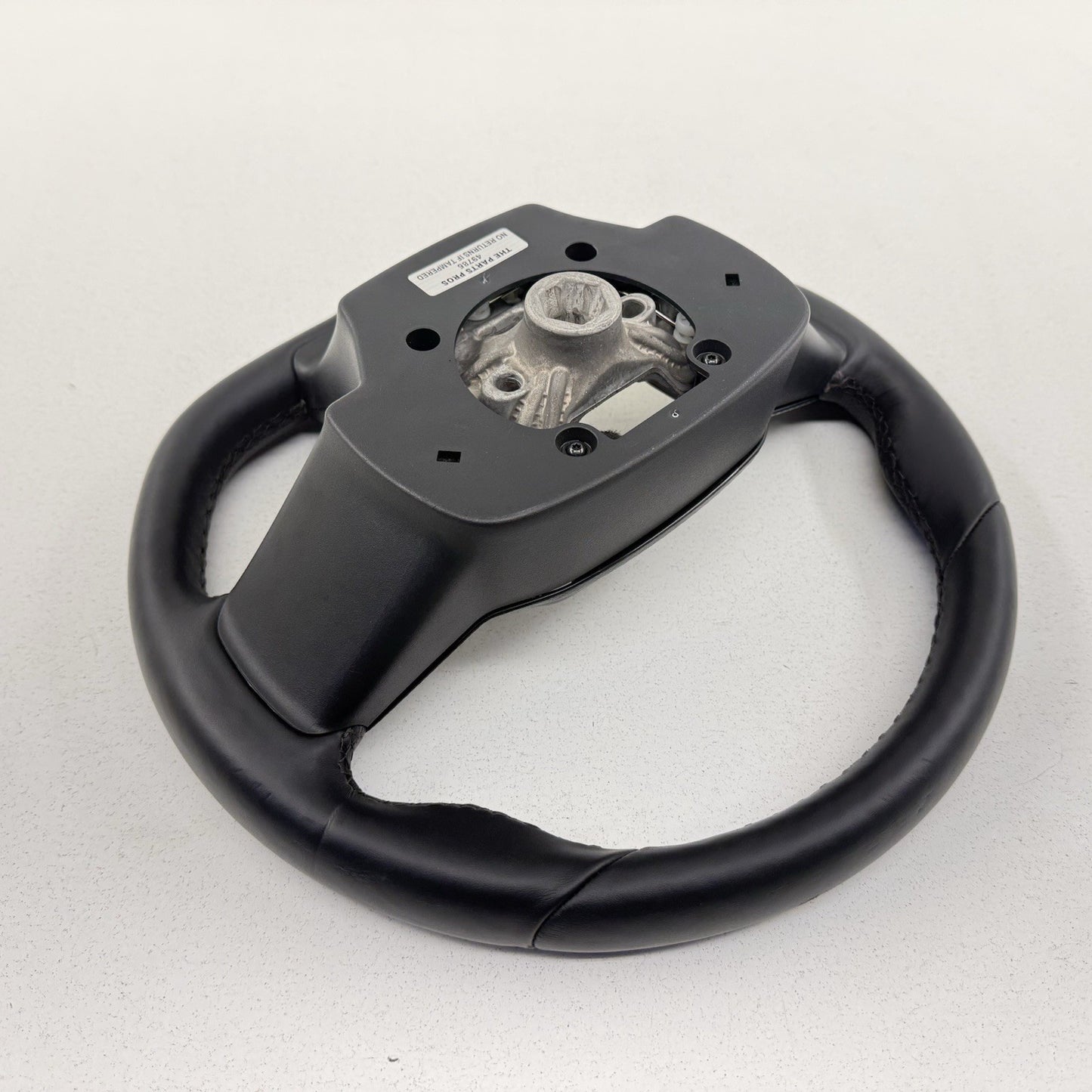 24-26 Ford Mustang GT Premium Steering Wheel W/ Controls Manual Transmission OEM