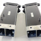 15-18 AUDI A8 LEFT RIGHT FRONT FRAME RAIL EXTENSION CRASH CAN BEAM BAR PAIR OEM