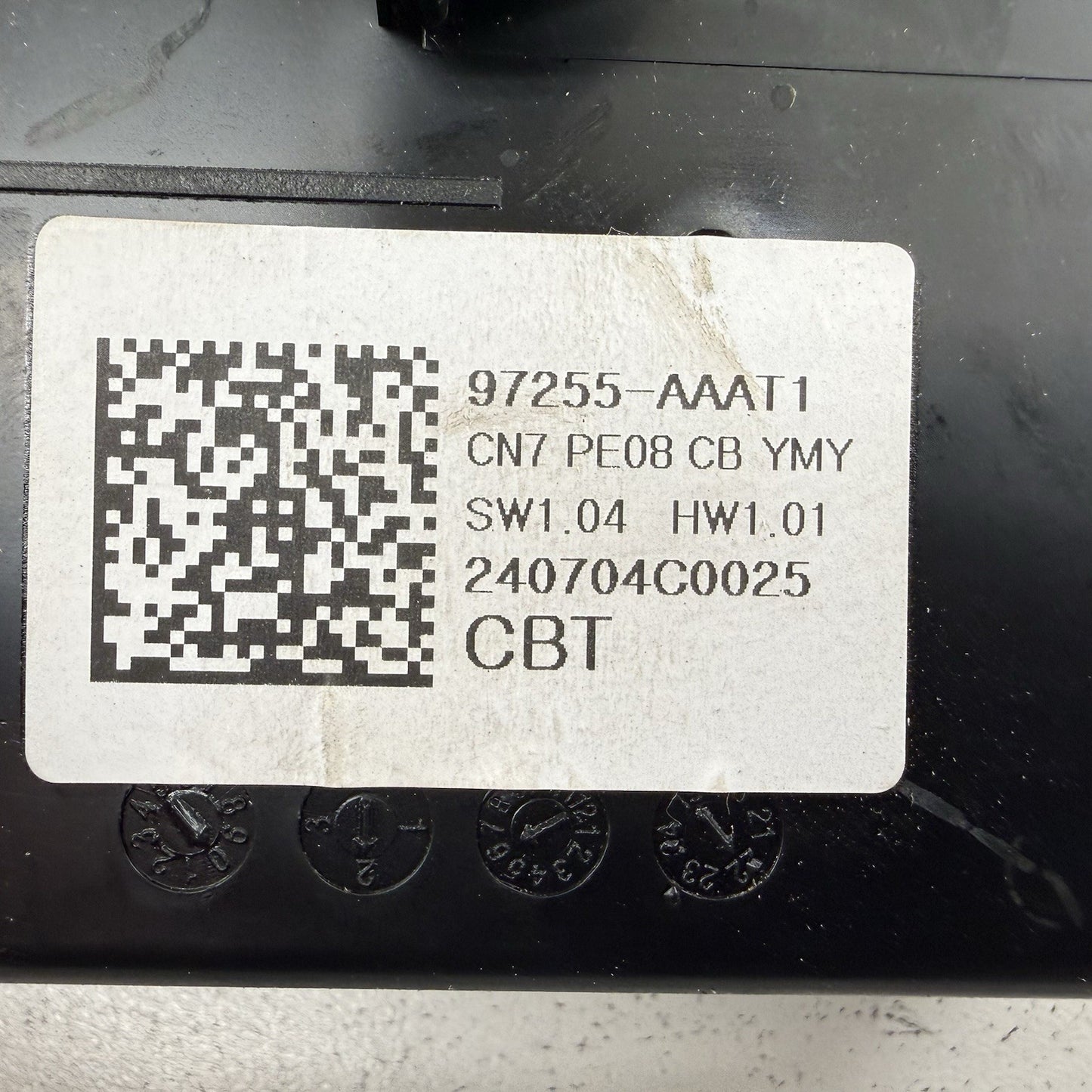 24-26 Hyundai Elantra HVAC AC Climate Control Module 97255-AAAT1 OEM