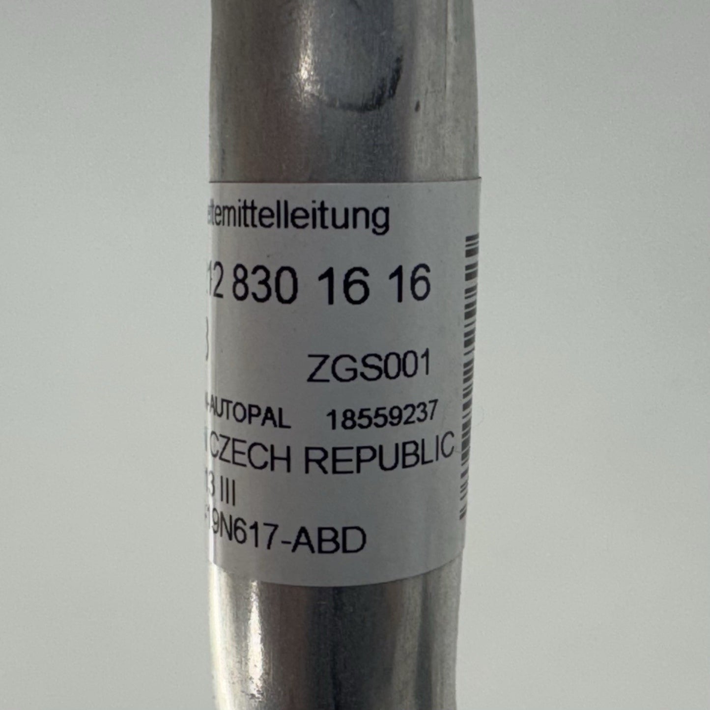 10-16 Mercedes E350 W212 HVAC AC Air Conditioning Hose Line Pipe Tube OEM