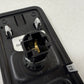 2022-2024 Rivian R1S Left Rear Seat Fold Down Switch &amp; Power Outlets W/ Trim OEM