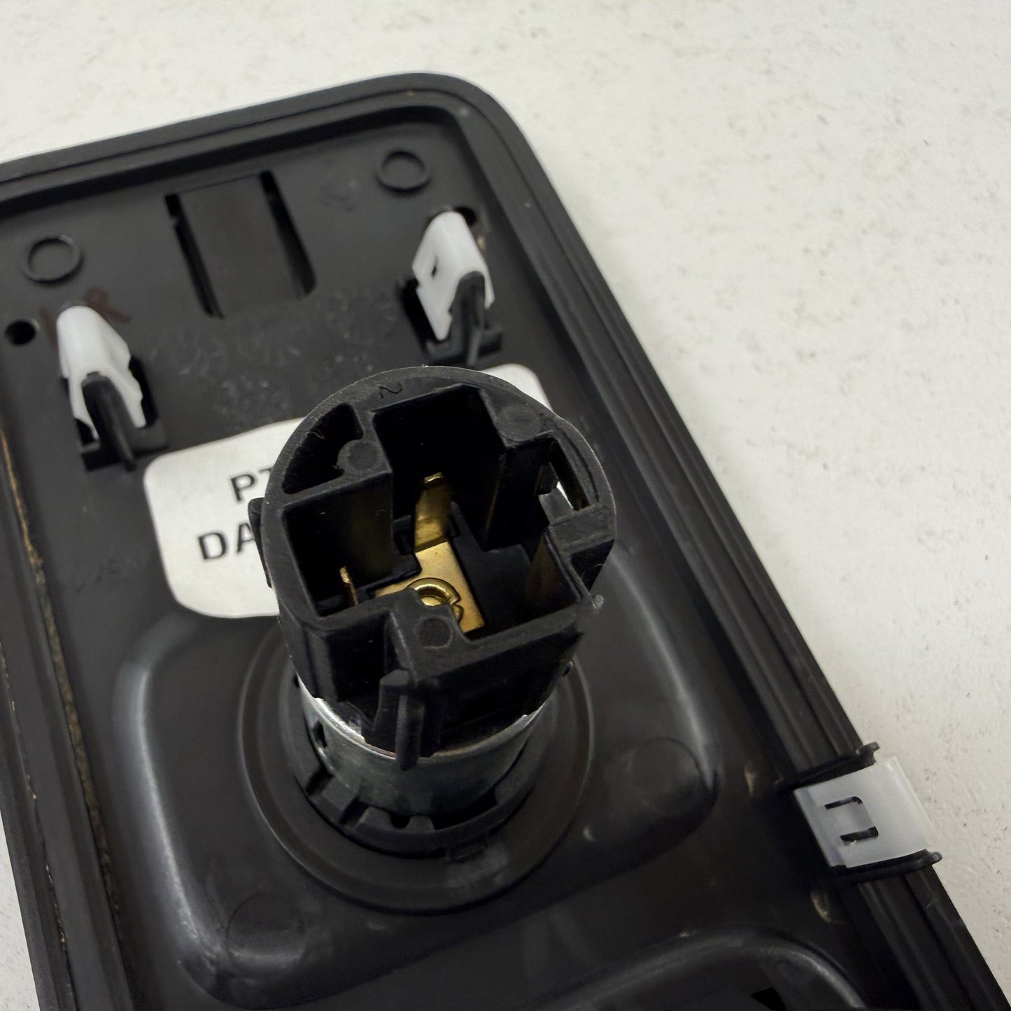 2022-2024 Rivian R1S Left Rear Seat Fold Down Switch &amp; Power Outlets W/ Trim OEM