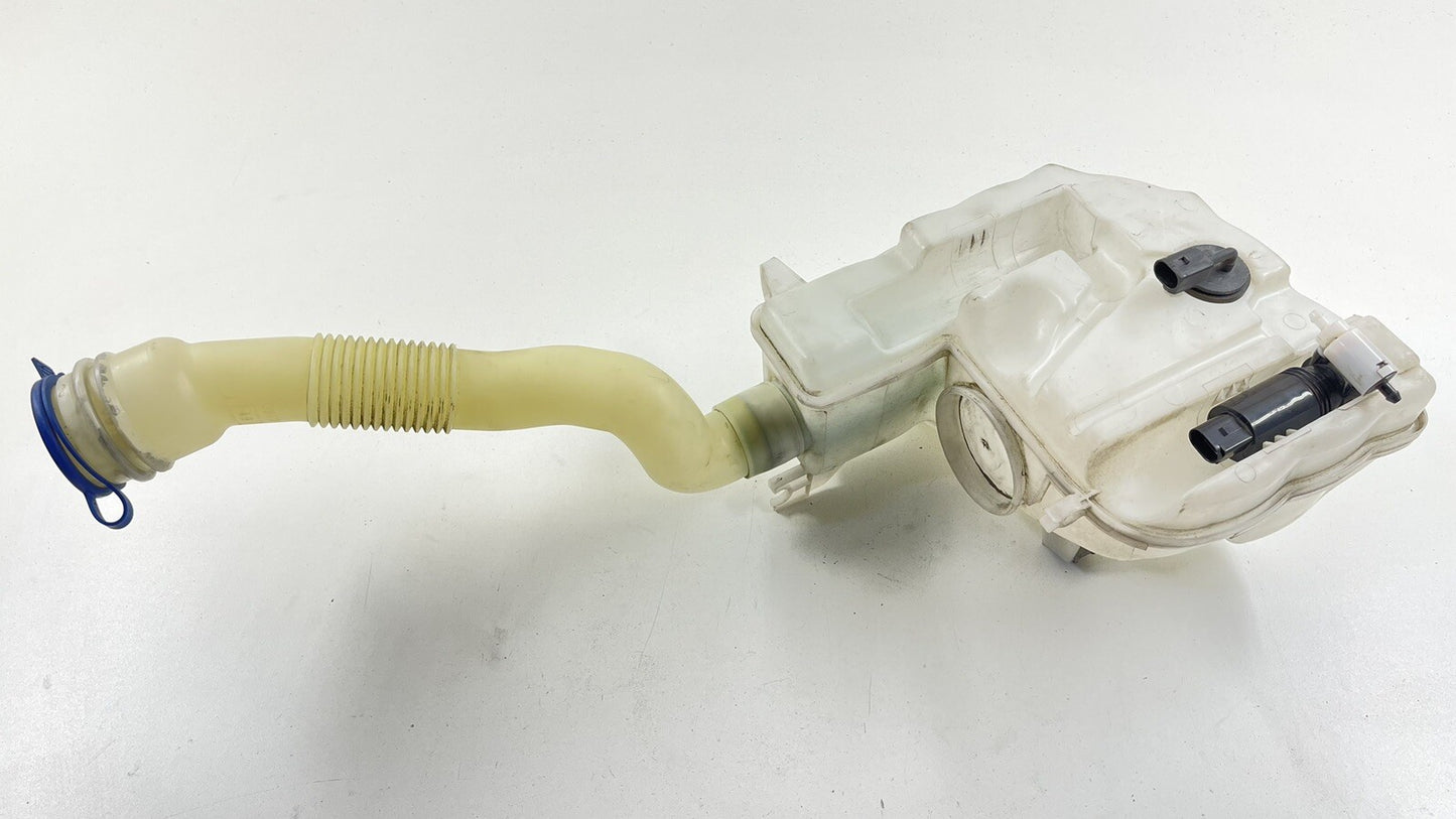 13-16 MERCEDES GL350 X166 WINDSHIELD WASHER BOTTLE RESERVOIR TANK W/ PUMP OEM