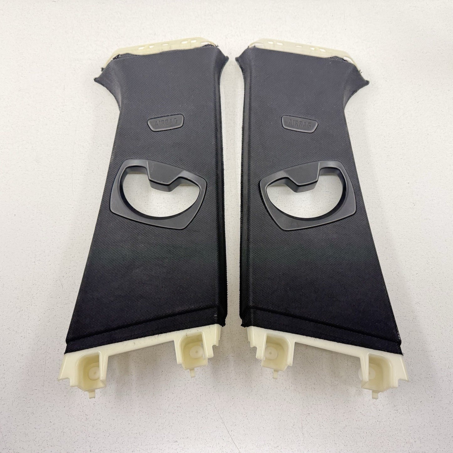 15-18 BMW F80 M3 Sedan A B C Pillar Upper Cover Interior Trim Set Anthracite OEM