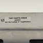 14-23 MASERATI QUATTROPORTE REAR REINFORCEMENT BAR IMPACT ABSORBER BEAM OEM