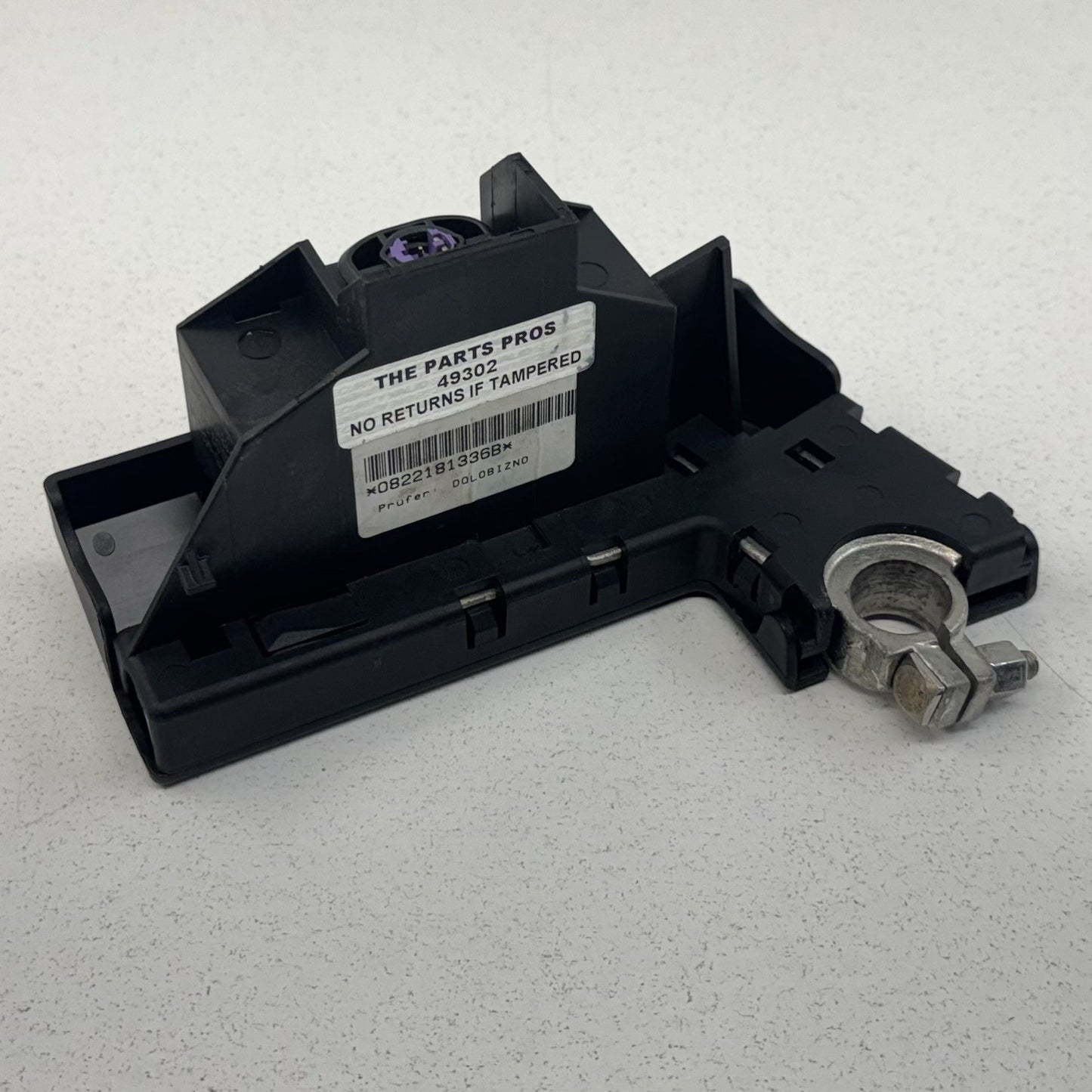 08-15 Audi TT Battery Cut Off Fuse Overload Protection Trip 4F0915519 OEM