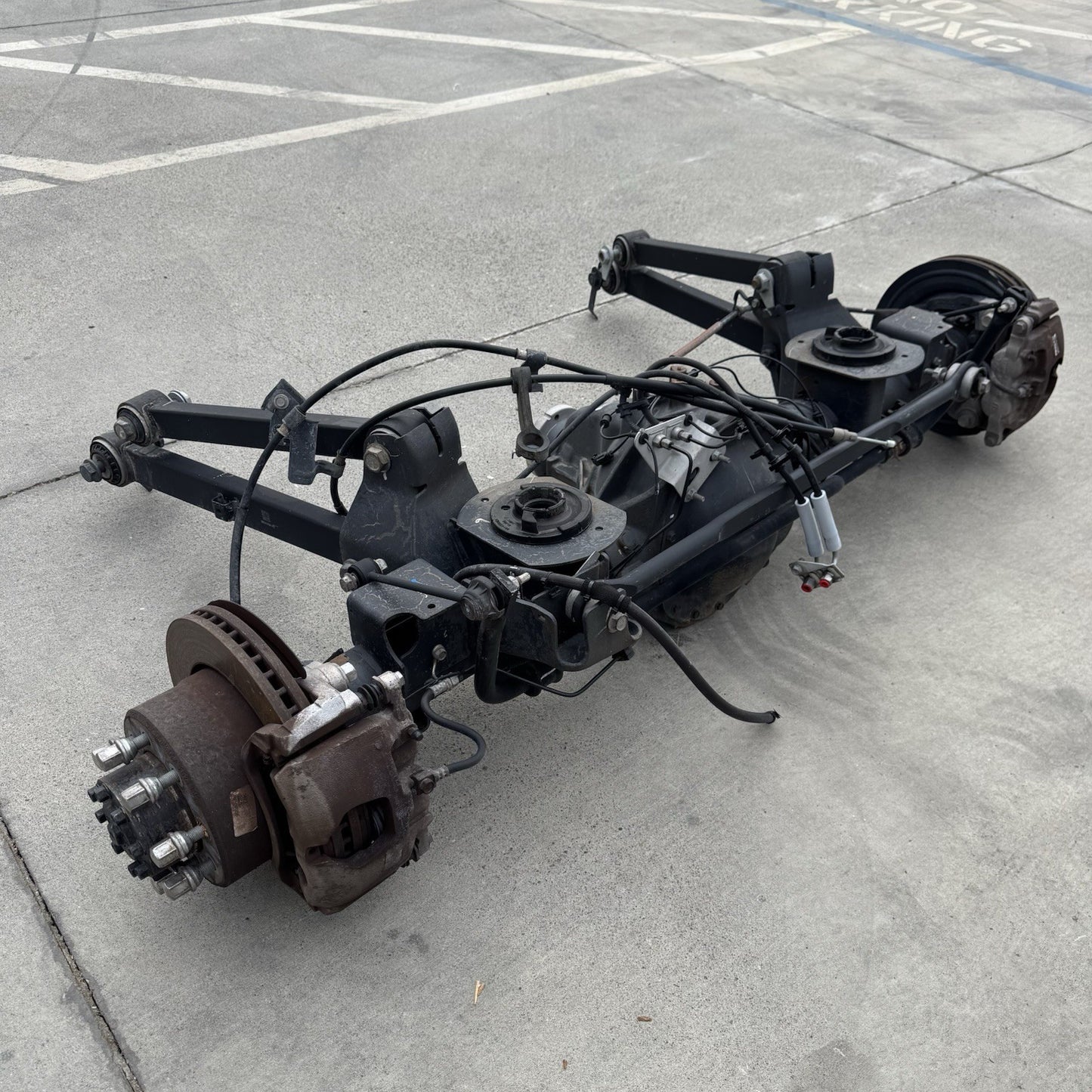 19-26 Ram 2500 Rear Axle 4X4 3.73 Ratio Locking Anti-Spin Differential OEM