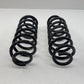 25-26 Toyota Camry FWD Rear Suspension Coil Spring Pair OEM