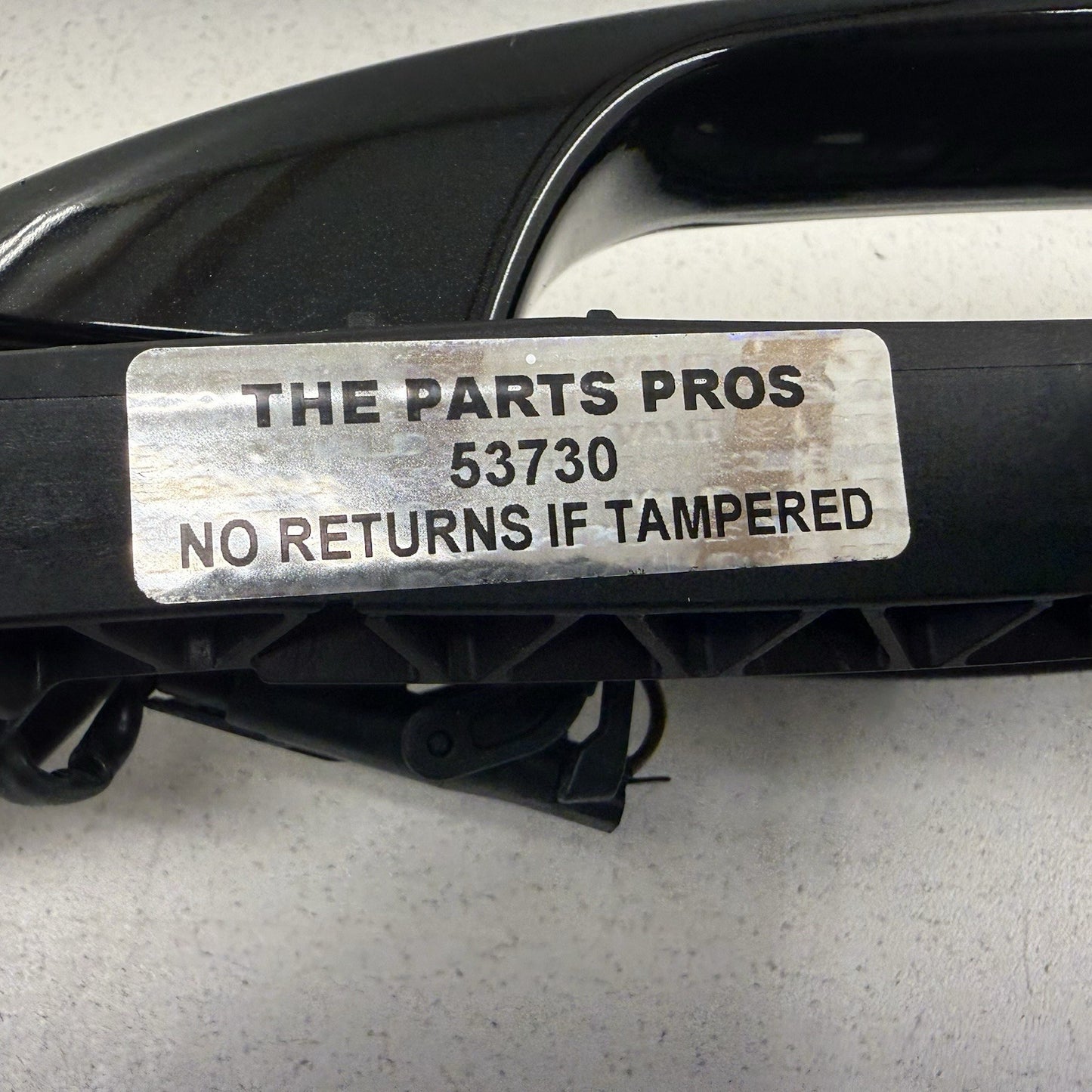 12-18 Mercedes W218 CLS550 Driver Left Rear Exterior Door Handle Black OEM