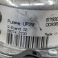 06-10 BMW M6 E63 E64 BRAKE VACUUM PUMP ACTUATOR MOTOR ASSEMBLY 6769029 OEM