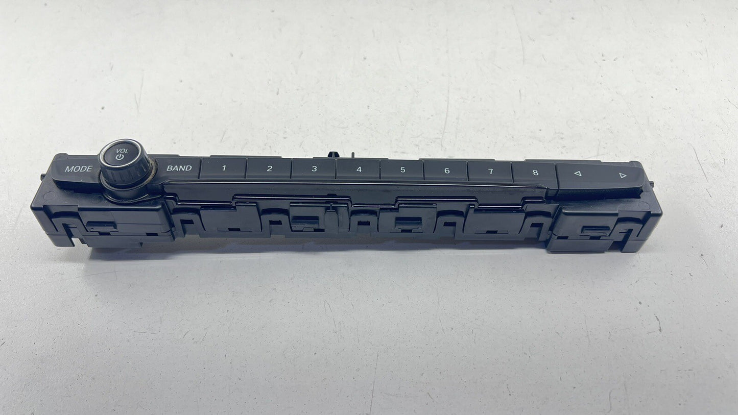 20-23 TOYOTA SUPRA RADIO VOLUME CONTROL INTERFACE PANEL MODULE 9869539 OEM