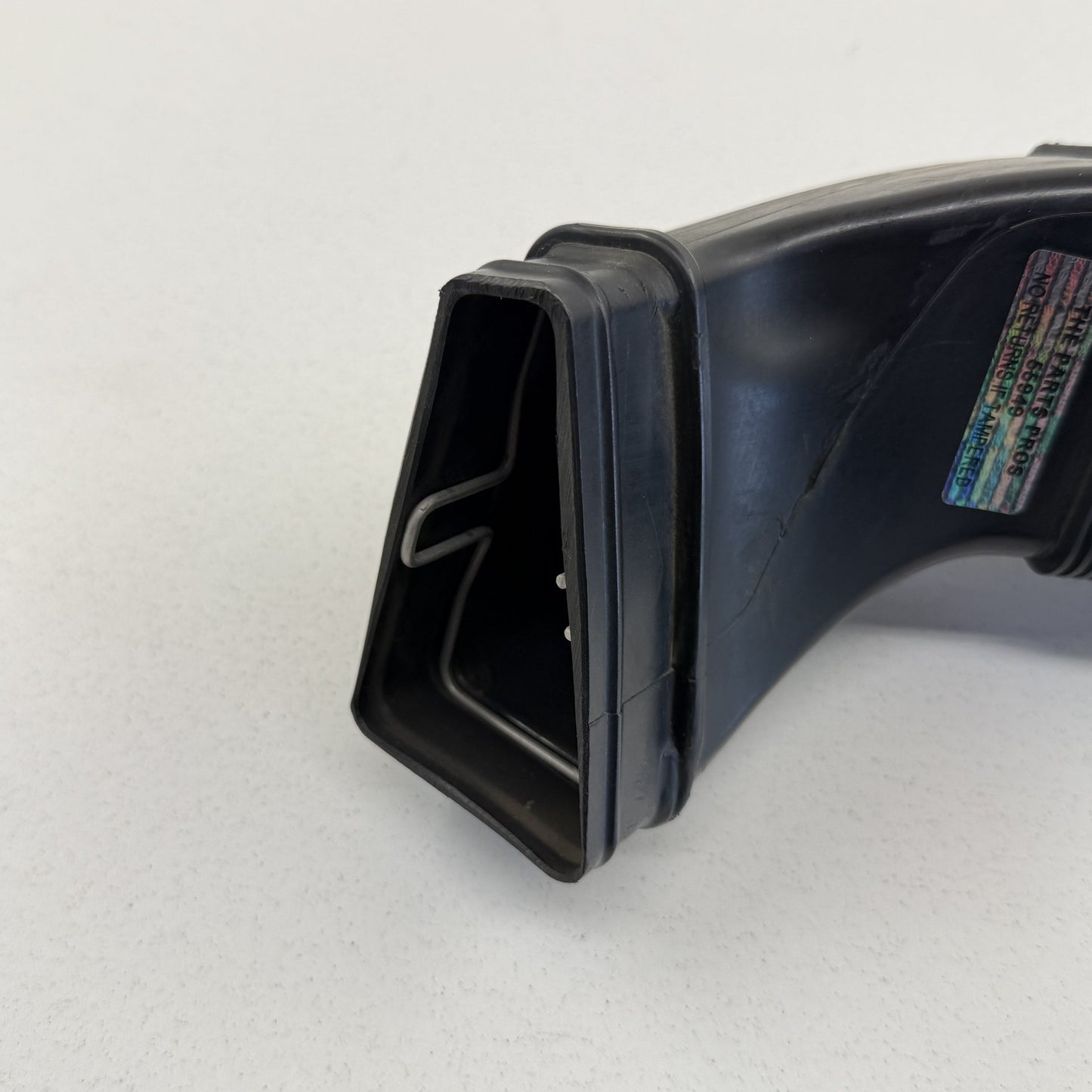 2014-2018 Bentley Flying Spur Air Intake Duct Hose Tube Pipe Pair OEM