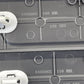 22-23 TOYOTA GR86 LEFT RIGHT DOOR STEP SILL SCUFF PLATE TRIM PANEL PAIR OEM