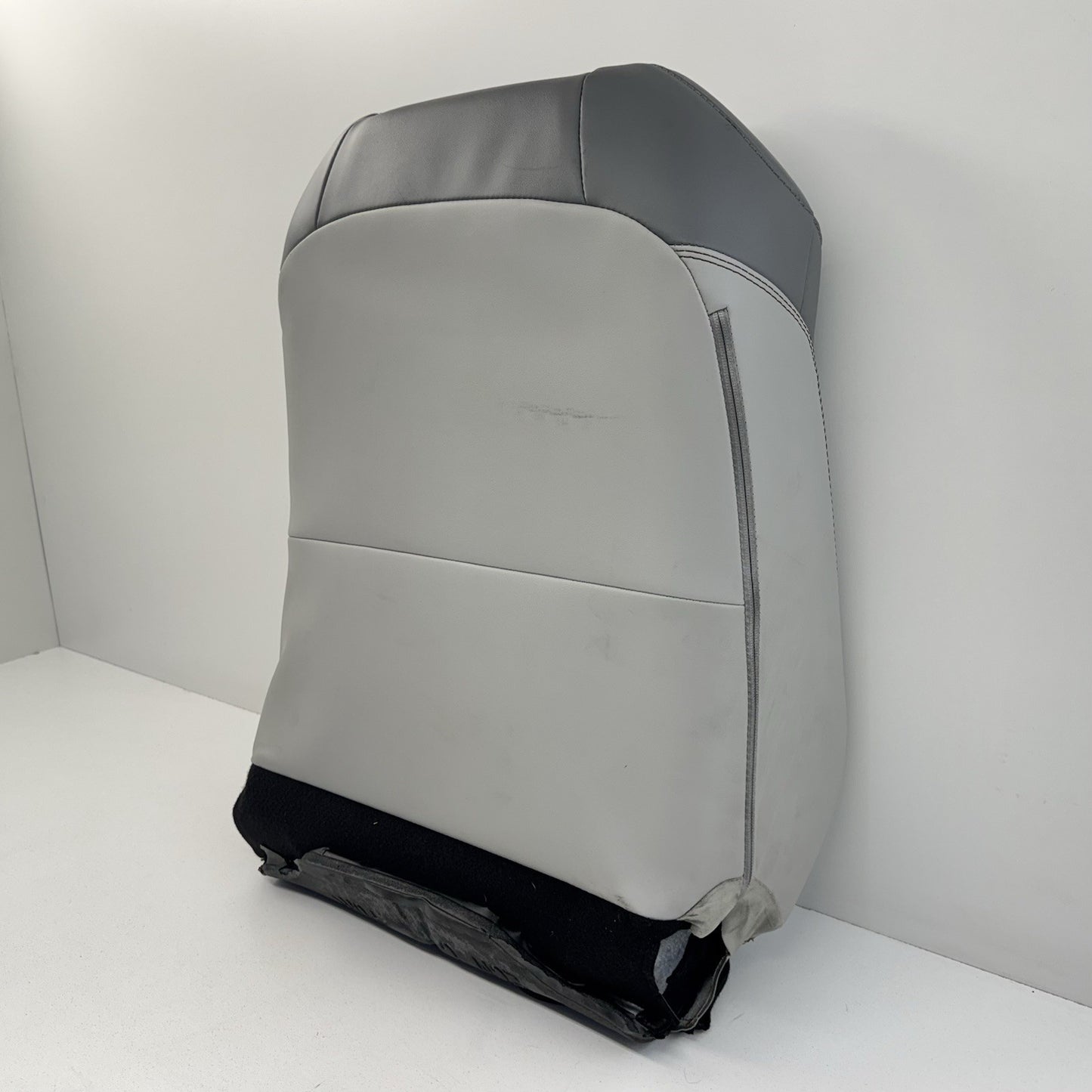 19-25 Toyota RAV4 Driver Left Front Upper Seat Cushion Leather Gray OEM