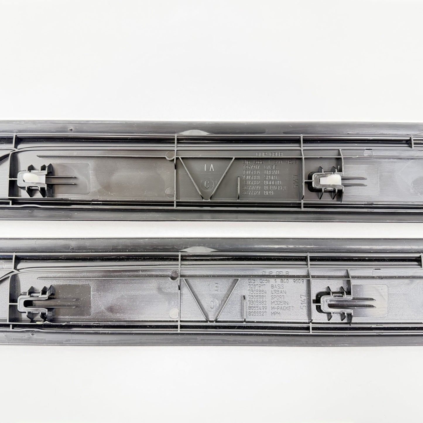19-21 BMW M2 Competition Left & Right Door Step Sill Scuff Plate Trim Panel OEM