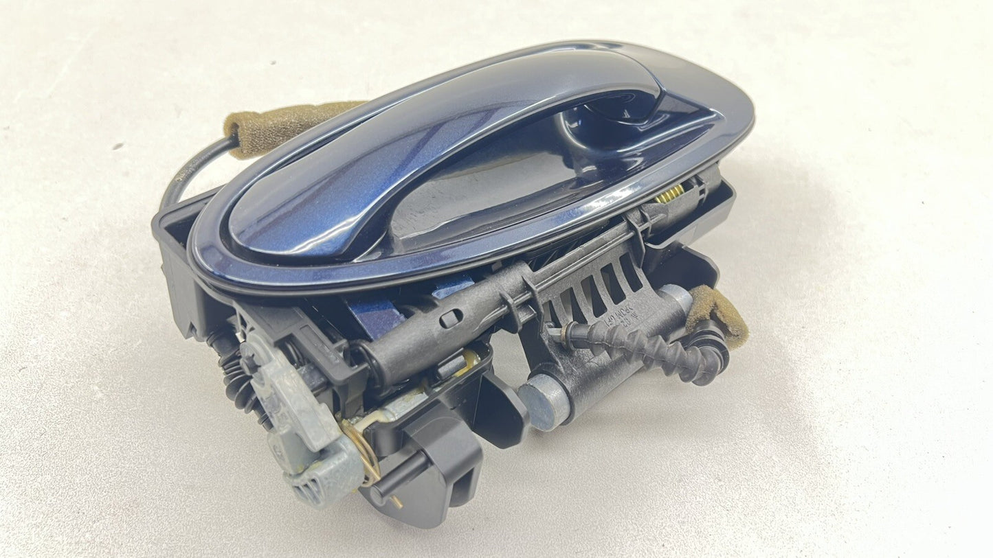 10-16 PORSCHE PANAMERA PASSENGER RIGHT REAR EXTERIOR DOOR HANDLE ASSEMBLY OEM