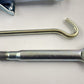 22-23 SUBARU WRX EMERGENCY SPARE TIRE WHEEL CAR JACK TOOL SET OEM