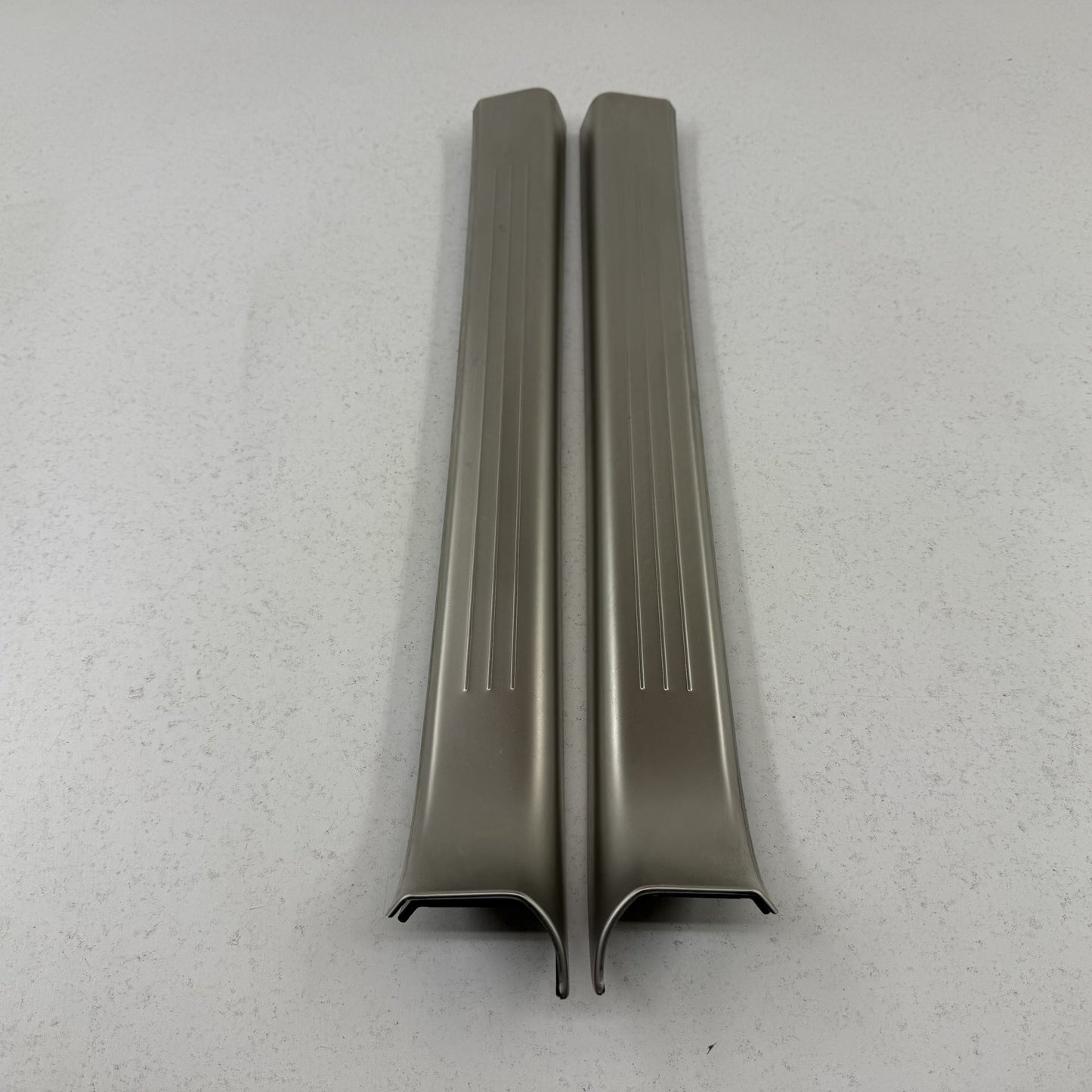 2014-2018 Bentley Flying Spur Door Sill Scuff Kick Plate Set Front & Rear OEM