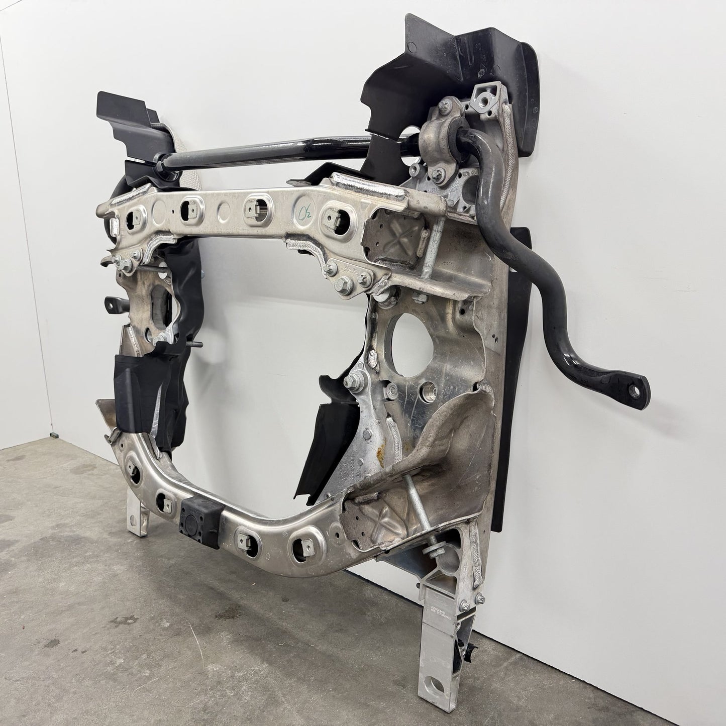 2014-2017 Mercedes S550 RWD W222 Front Subframe Crossmember Engine Cradle OEM