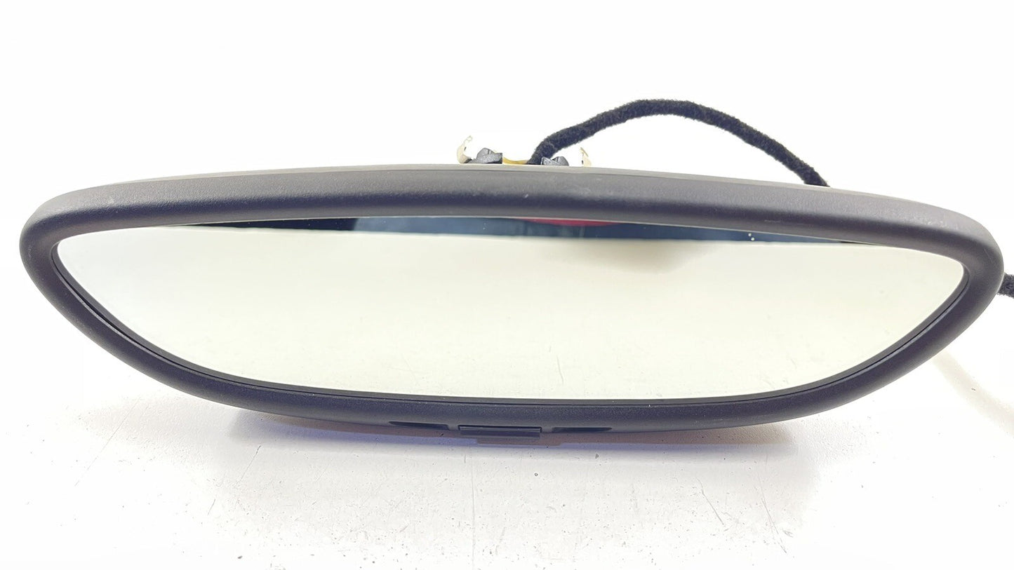 10-16 PORSCHE PANAMERA INTERIOR REAR VIEW MIRROR 7PP857511D OEM