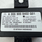 10-18 Mercedes W212 W218 CLS550 E550 Tire Pressure Monitor Module 0009008402 OEM