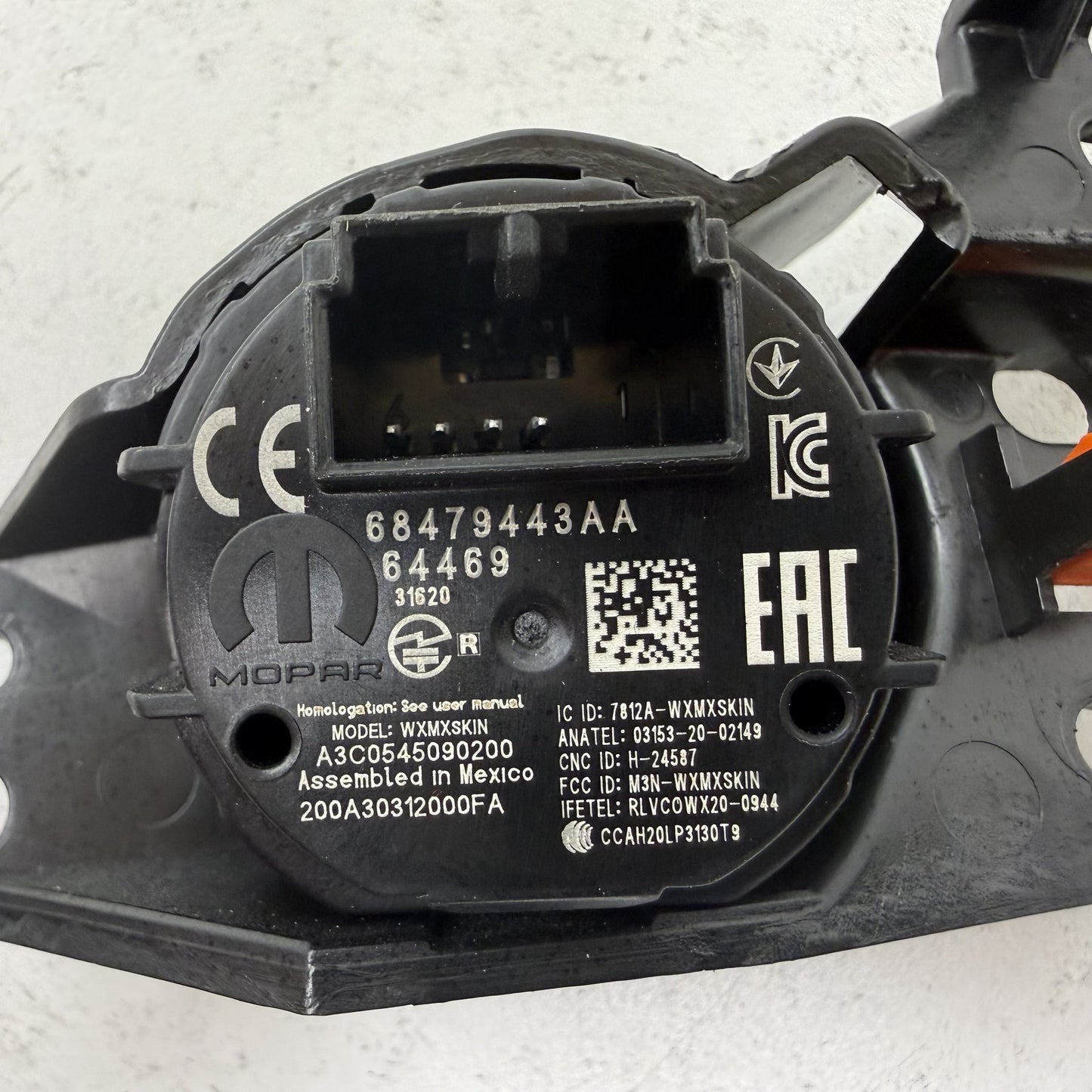 2021-2026 Dodge Durango SRT Red Engine Ignition Switch Start Stop Button OEM