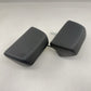 25-26 Toyota Camry Rear Seat Headrest Head Rest Pair Leather Black OEM