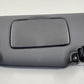 22-23 SUBARU WRX PASSENGER RIGHT FRONT SUNVISOR SUN VISOR SHADE BLACK OEM