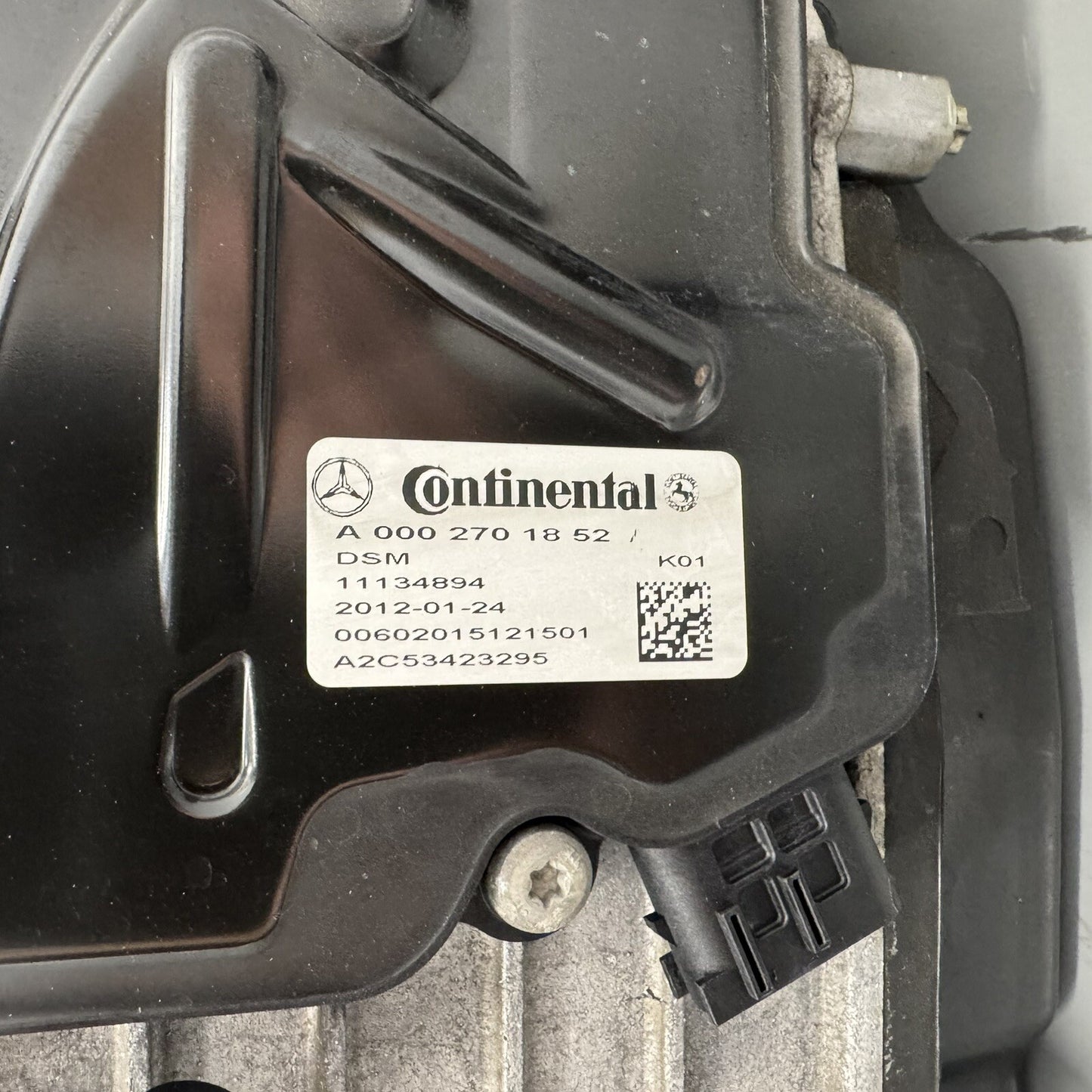 12-13 Mercedes CLS550 S550 W218 W221 RWD 7G 722.909 Transmission 58K Miles OEM