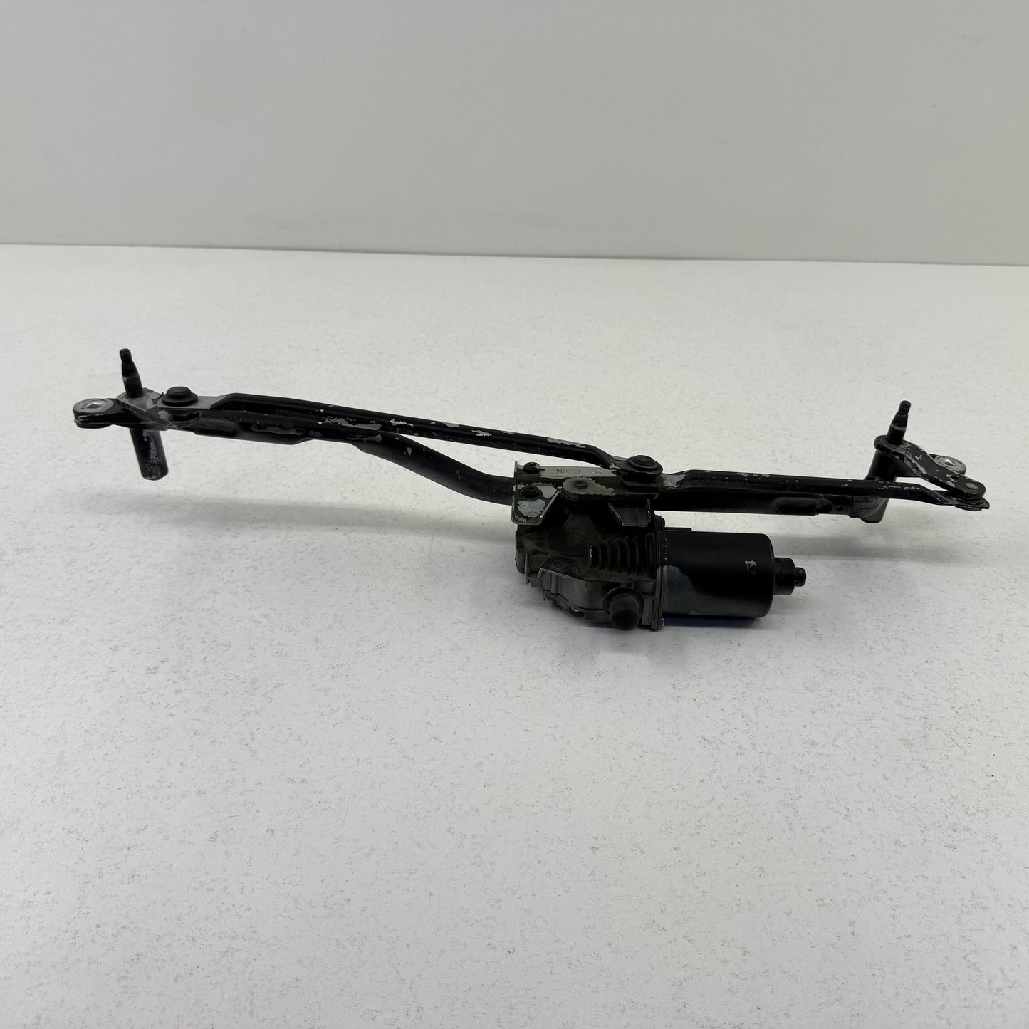 14-18 Bentley Flying Spur Front Windshield Wiper Motor Linkage Arm Assembly OEM