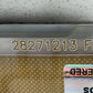 10-15 Chevrolet Camaro Right Front Seat Occupancy Sensor Mat With Module OEM